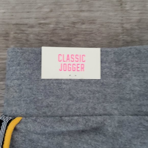 PINK Classic Jogger Gray Pants - Picture 3 of 4